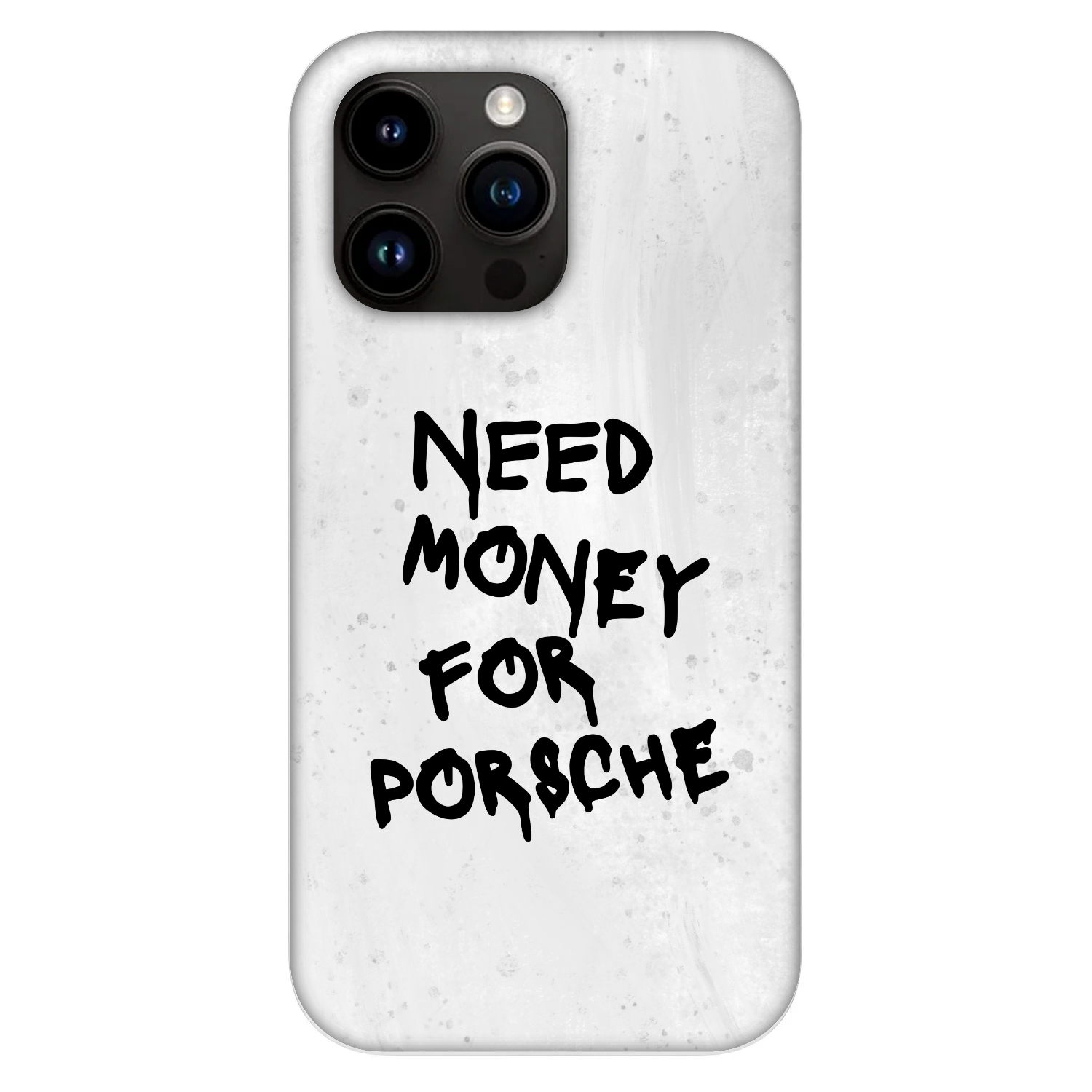 Picasee Fashion Case MagSafe pre Apple iPhone 13 Pro - White Dollar
