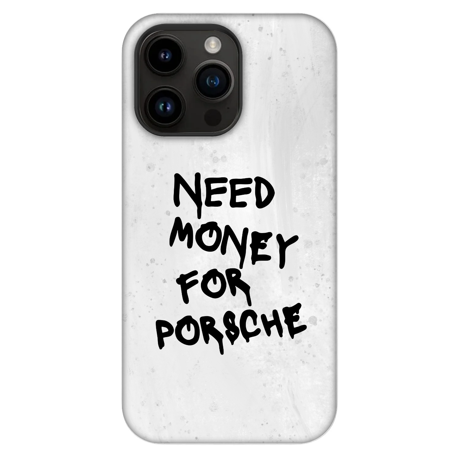 Picasee Fashion Case MagSafe pre Apple iPhone 14 Pro Max - White Dollar