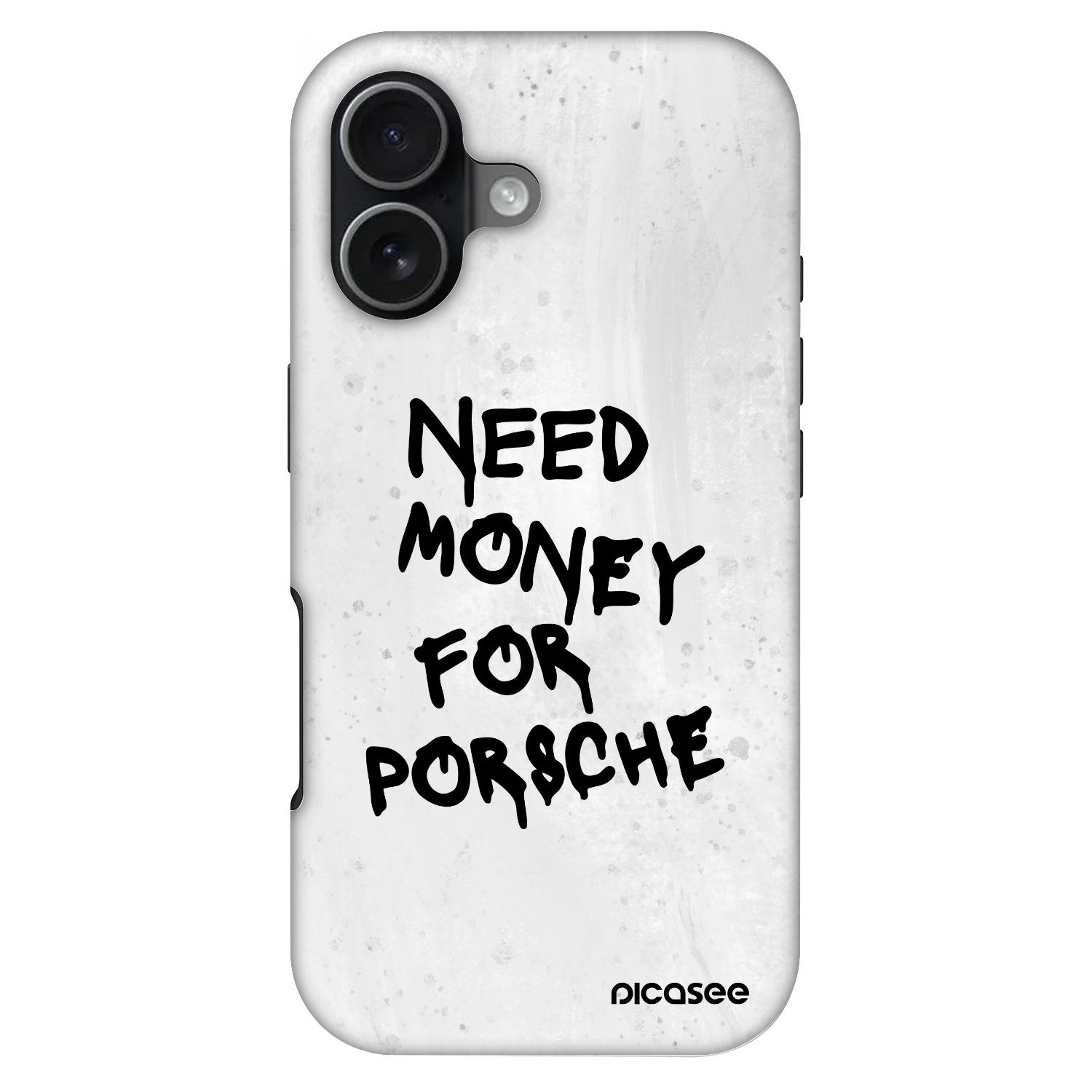 Picasee Fashion Case MagSafe pre Apple iPhone 17 - White Dollar