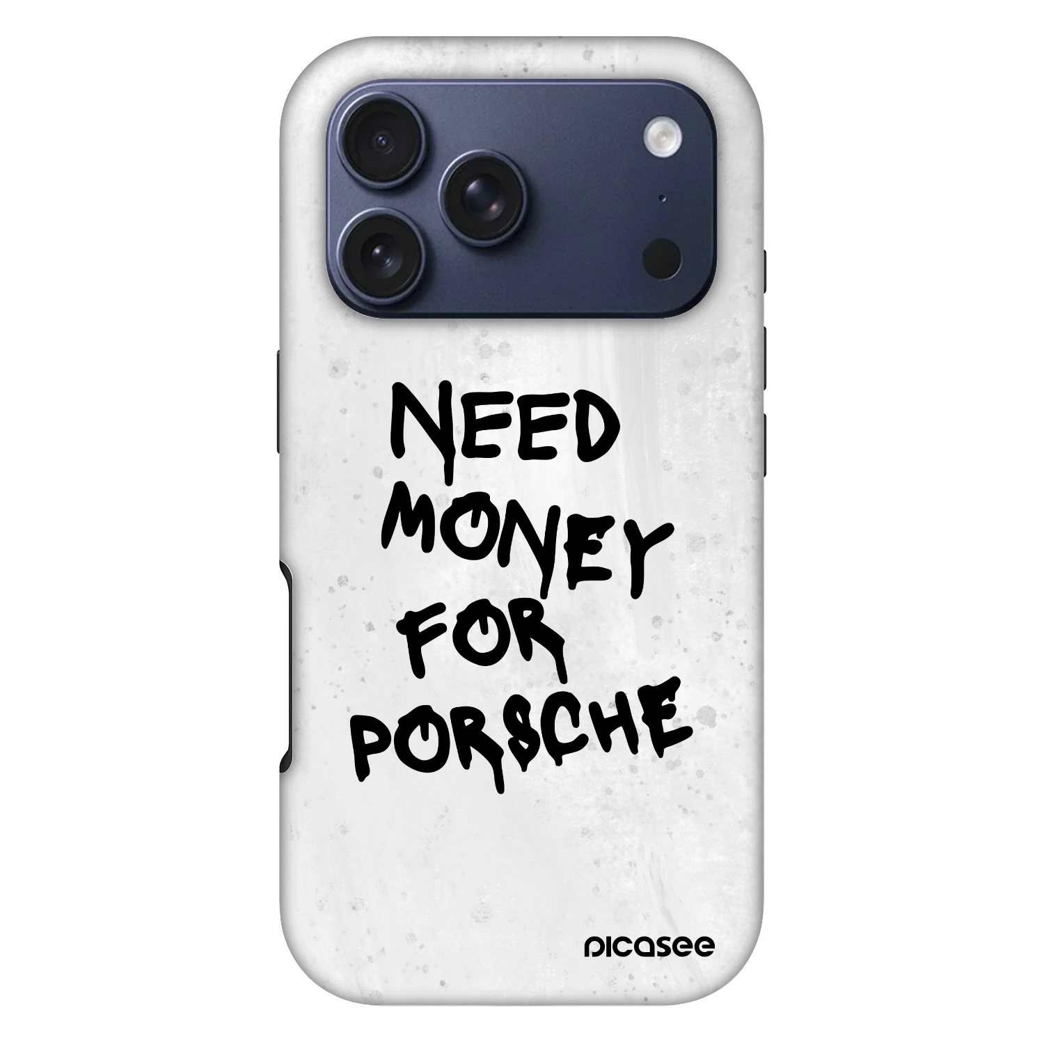 Picasee Fashion Case MagSafe pre Apple iPhone 17 Pro - White Dollar