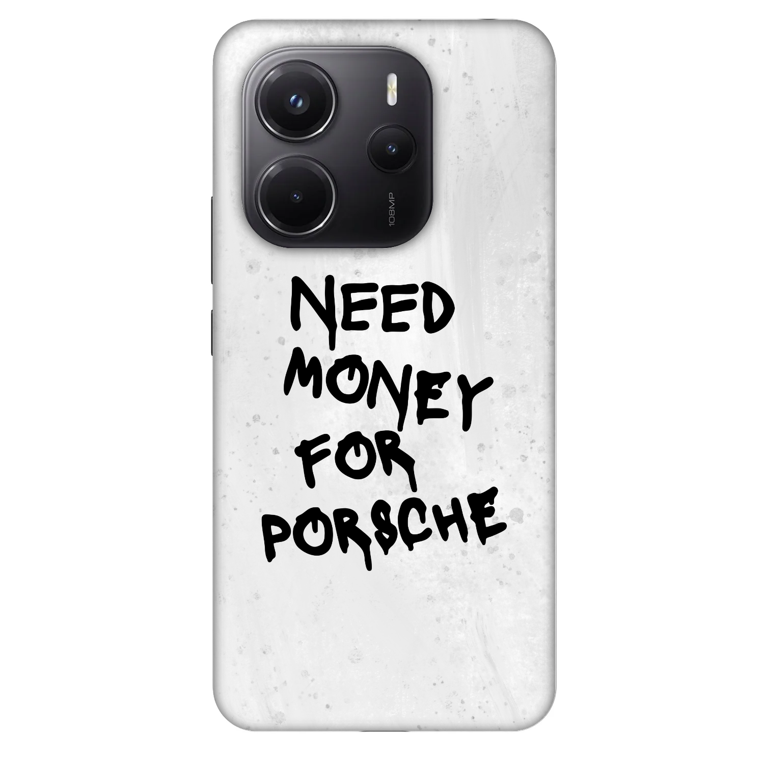 Picasee Fashion Case pre Xiaomi Redmi Note 14 4G - White Dollar