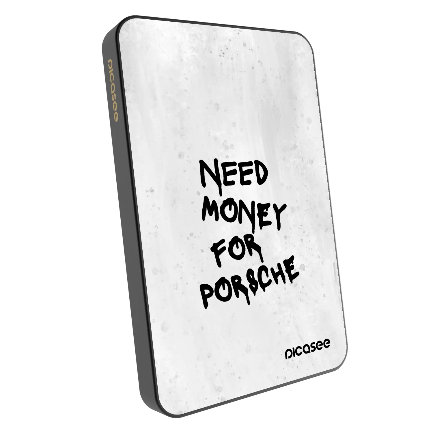 Picasee Powerbanka s MagSafe 5 000 mAh Šedá - White Dollar