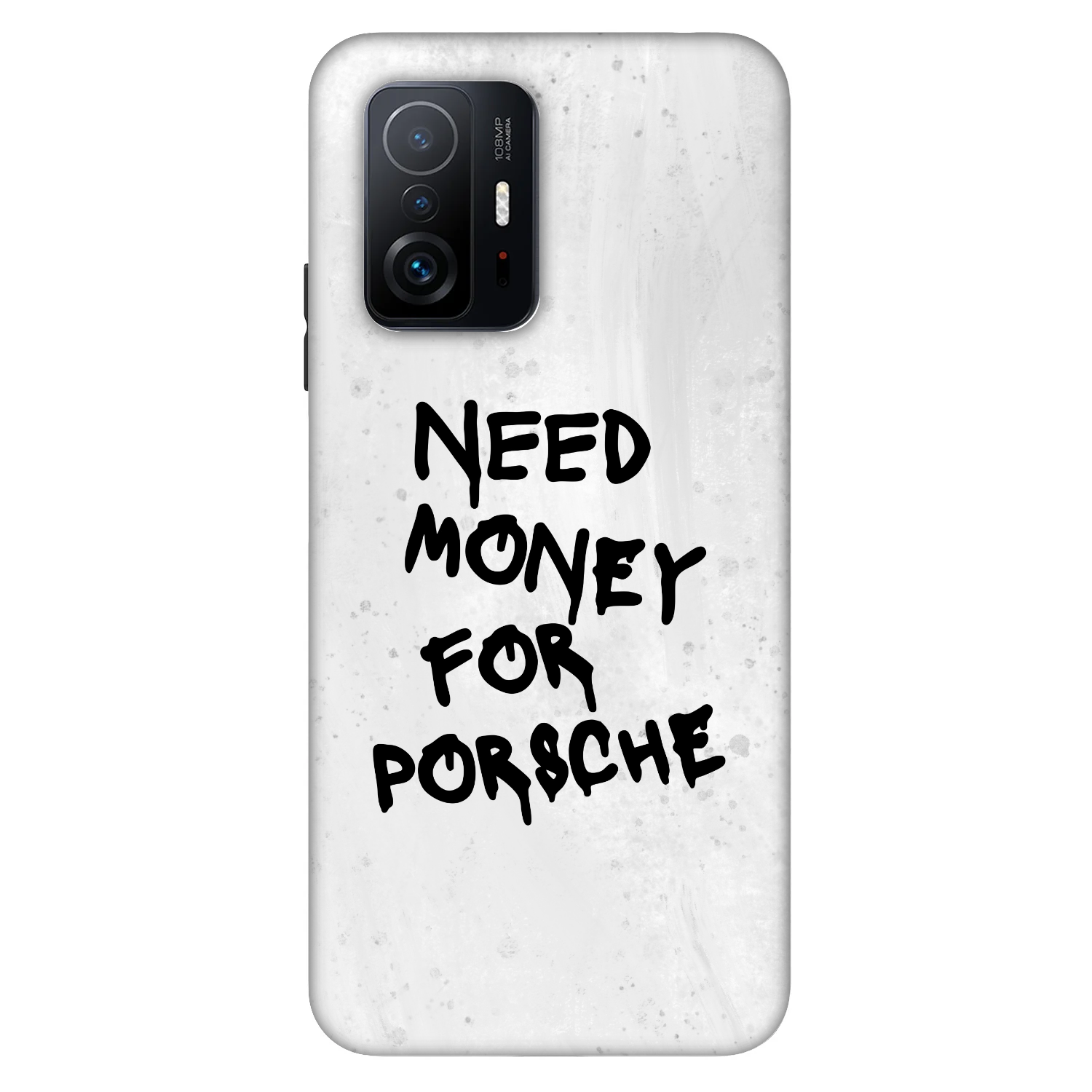 Picasee Fashion Case pre Xiaomi 11T - White Dollar