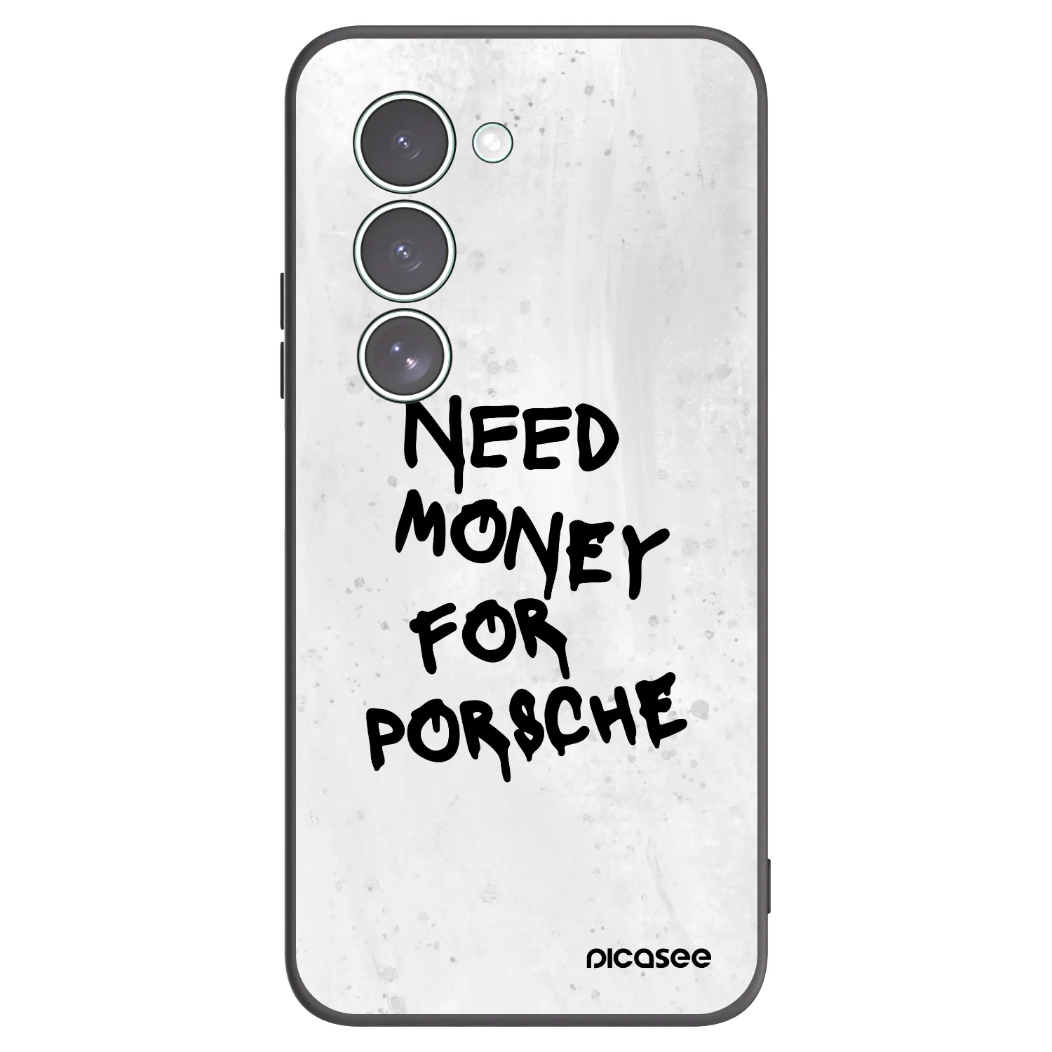Picasee silikónový čierny obal pre Xiaomi Redmi 15 5G - White Dollar