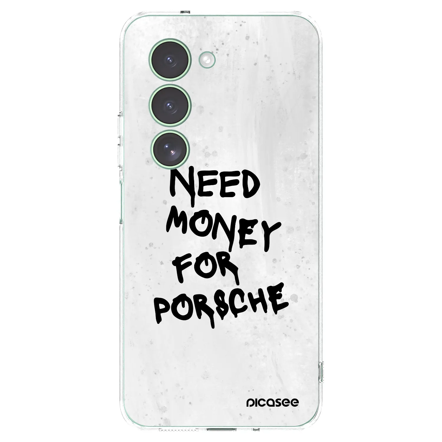 Picasee silikónový prehľadný obal pre Xiaomi Redmi 15 5G - White Dollar