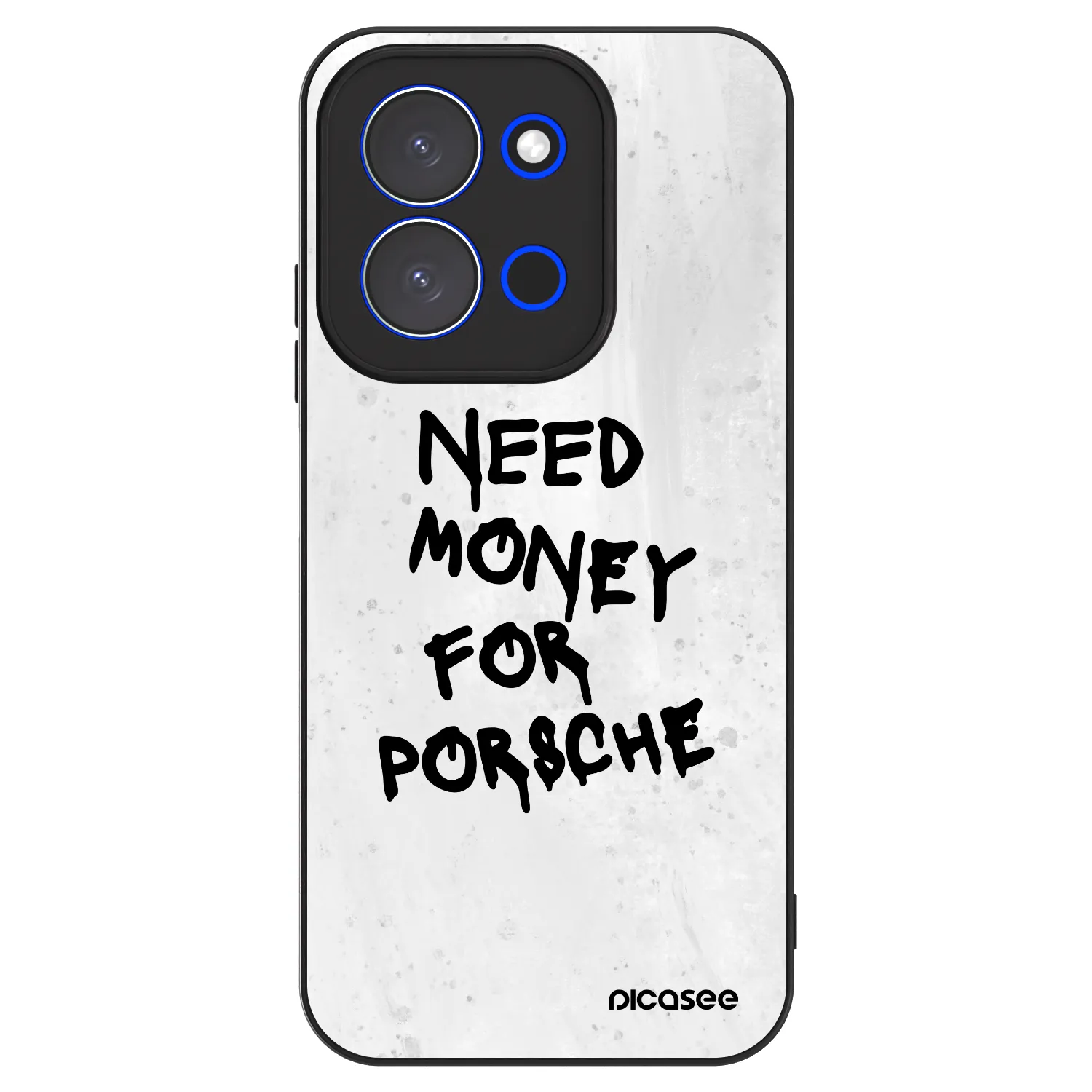 Picasee ULTIMATE CASE pro Xiaomi Redmi 15C 4G - White Dollar