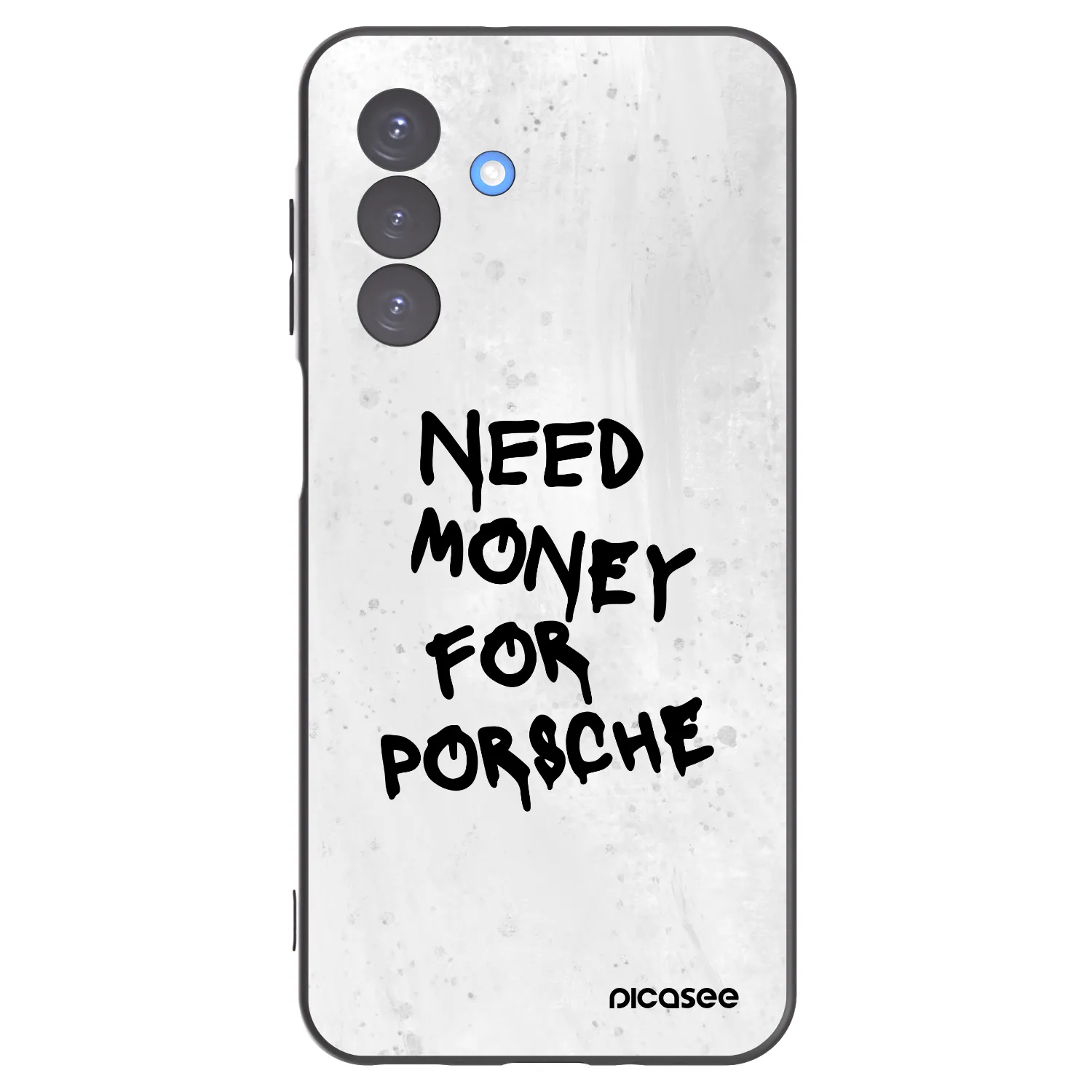 Picasee silikónový čierny obal pre Samsung Galaxy A17 5G - White Dollar