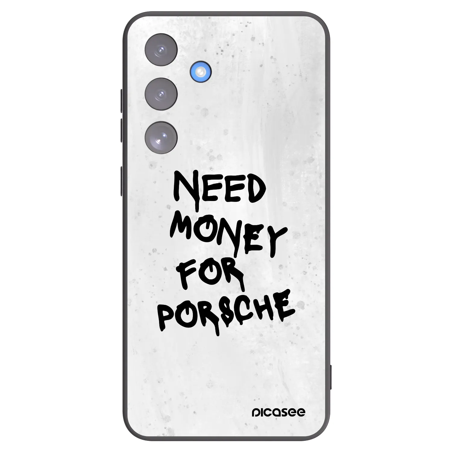 Picasee silikónový čierny obal pre Samsung Galaxy S25 FE 5G - White Dollar