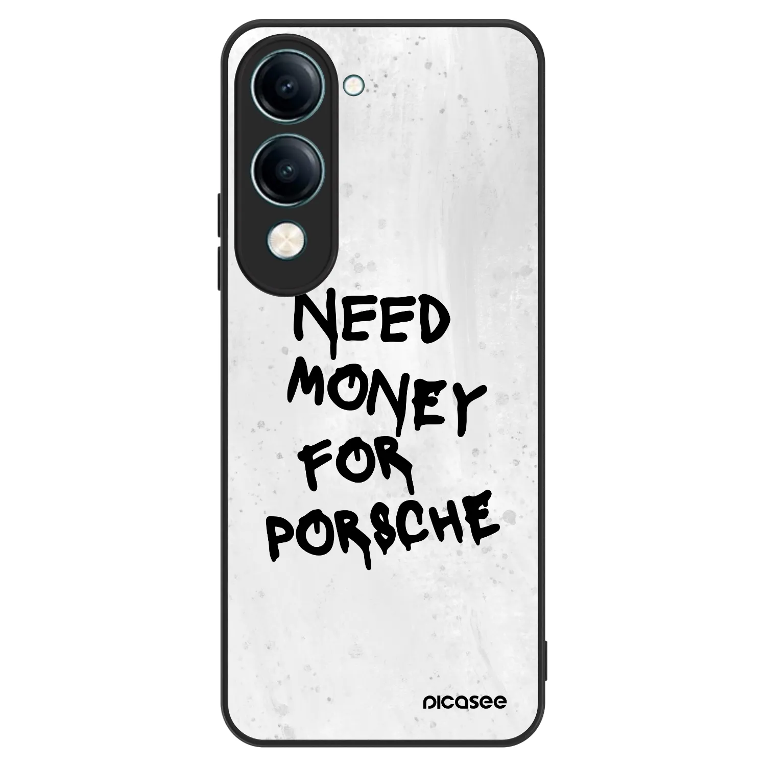 Picasee ULTIMATE CASE pro Vivo Y29s 5G - White Dollar