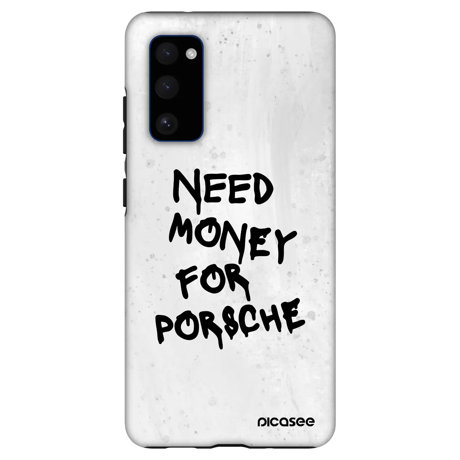Picasee Fashion Case pre Samsung Galaxy S20 FE - White Dollar