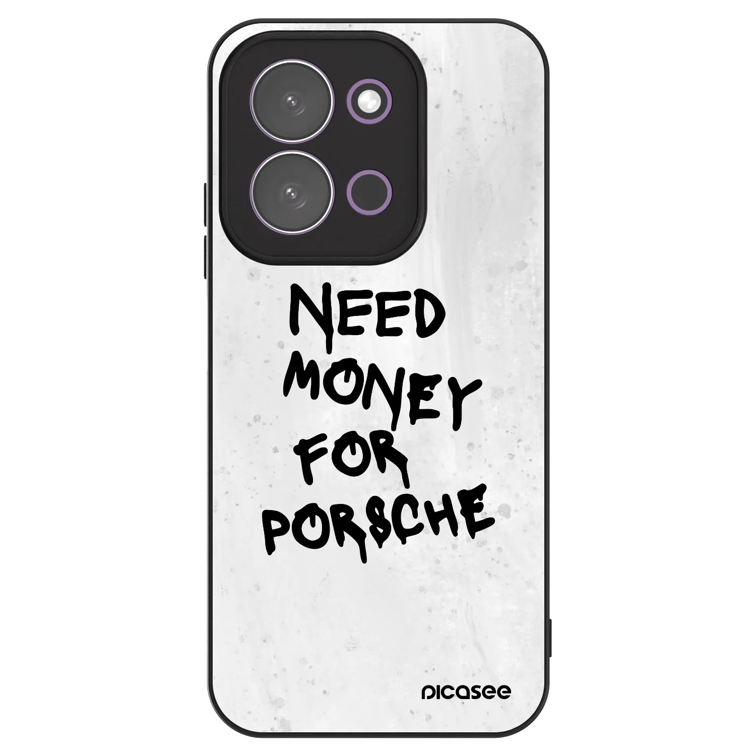 Picasee ULTIMATE CASE pro Xiaomi Redmi 15C 5G - White Dollar