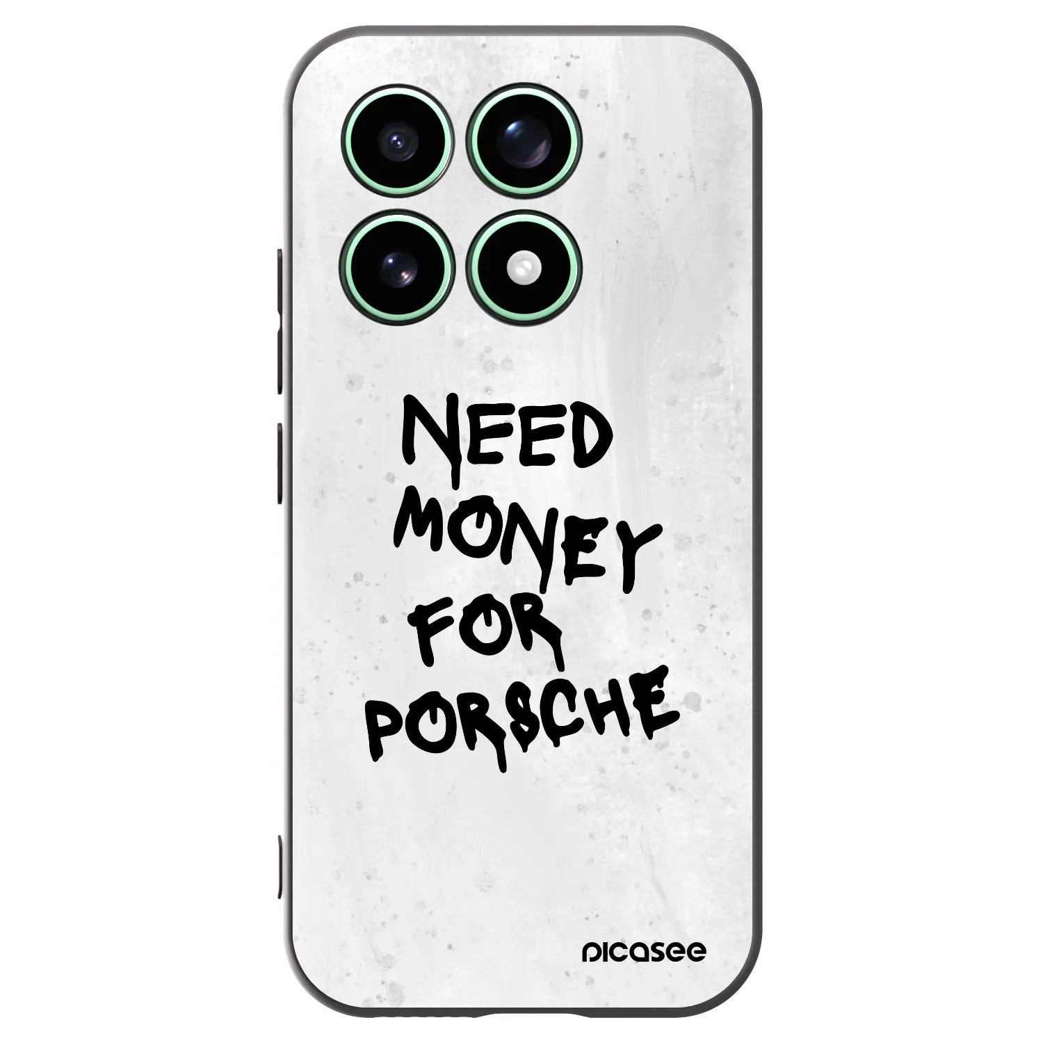 Picasee silikónový čierny obal pre Xiaomi 17 - White Dollar