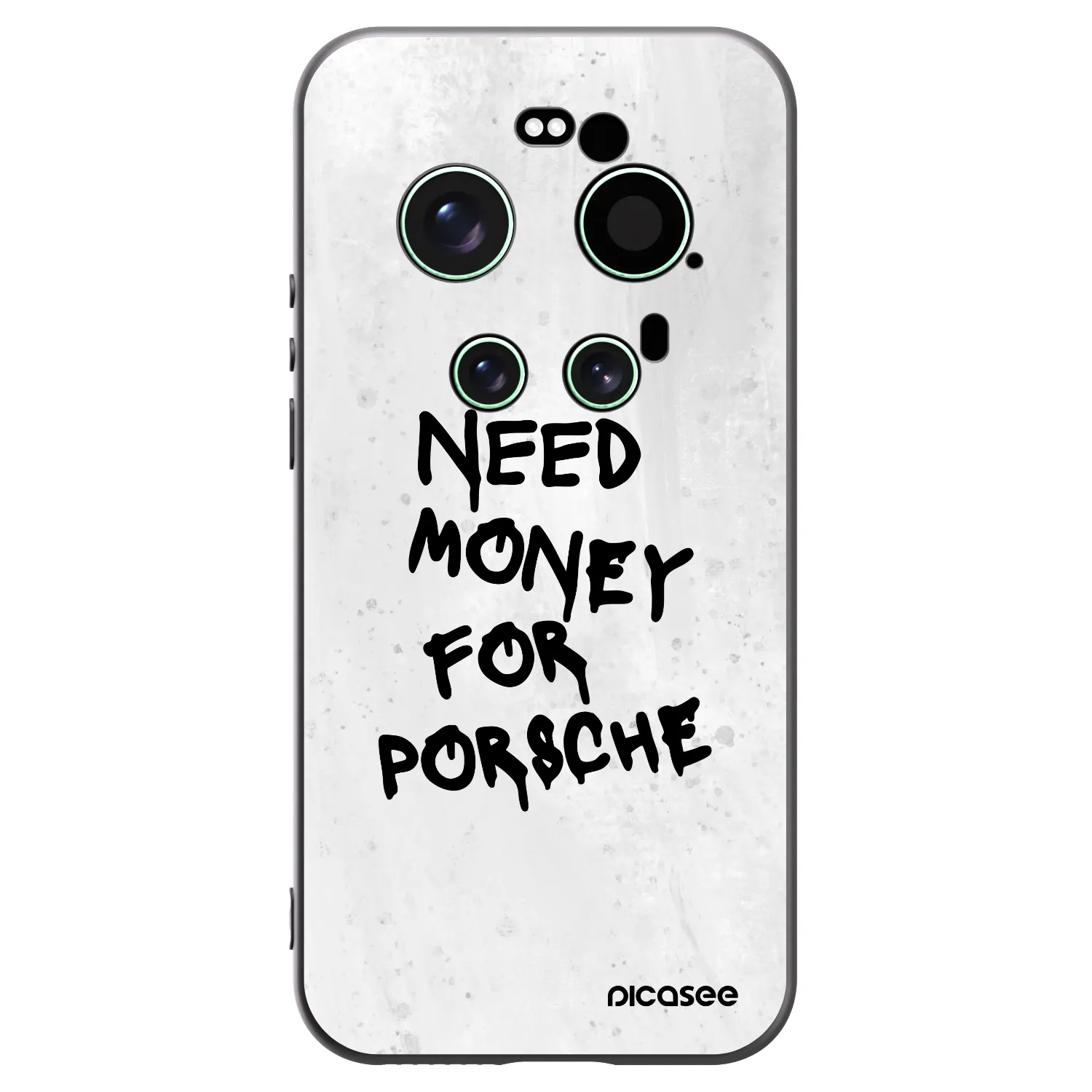 Picasee silikónový čierny obal pre Xiaomi 17 Ultra - White Dollar