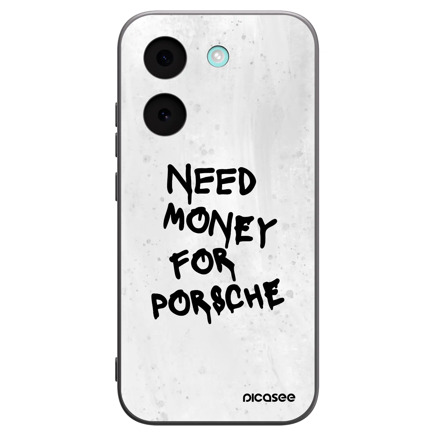 Picasee silikónový čierny obal pre Xiaomi Poco X8 Pro - White Dollar