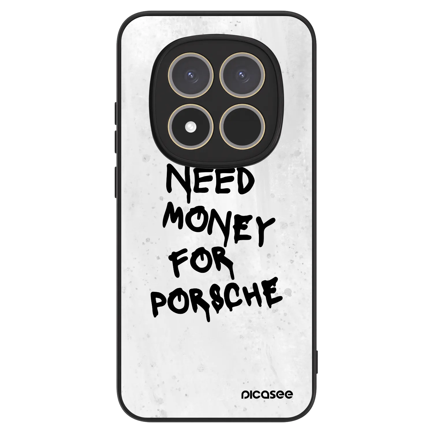 Picasee ULTIMATE CASE pro Xiaomi Redmi Note 15 Pro 5G - White Dollar