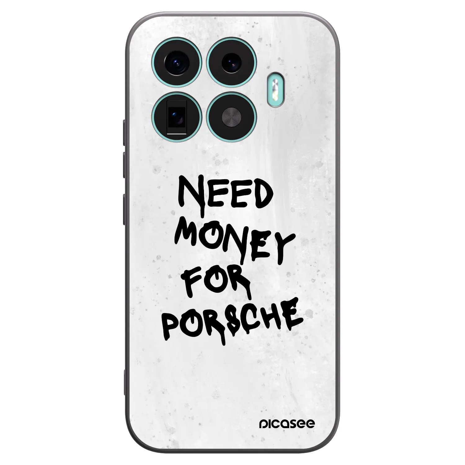 Picasee silikónový čierny obal pre Xiaomi 17T - White Dollar
