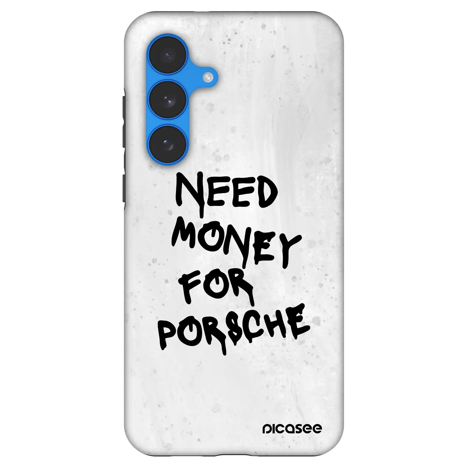 Picasee Fashion Case pre Samsung Galaxy S25 FE 5G - White Dollar