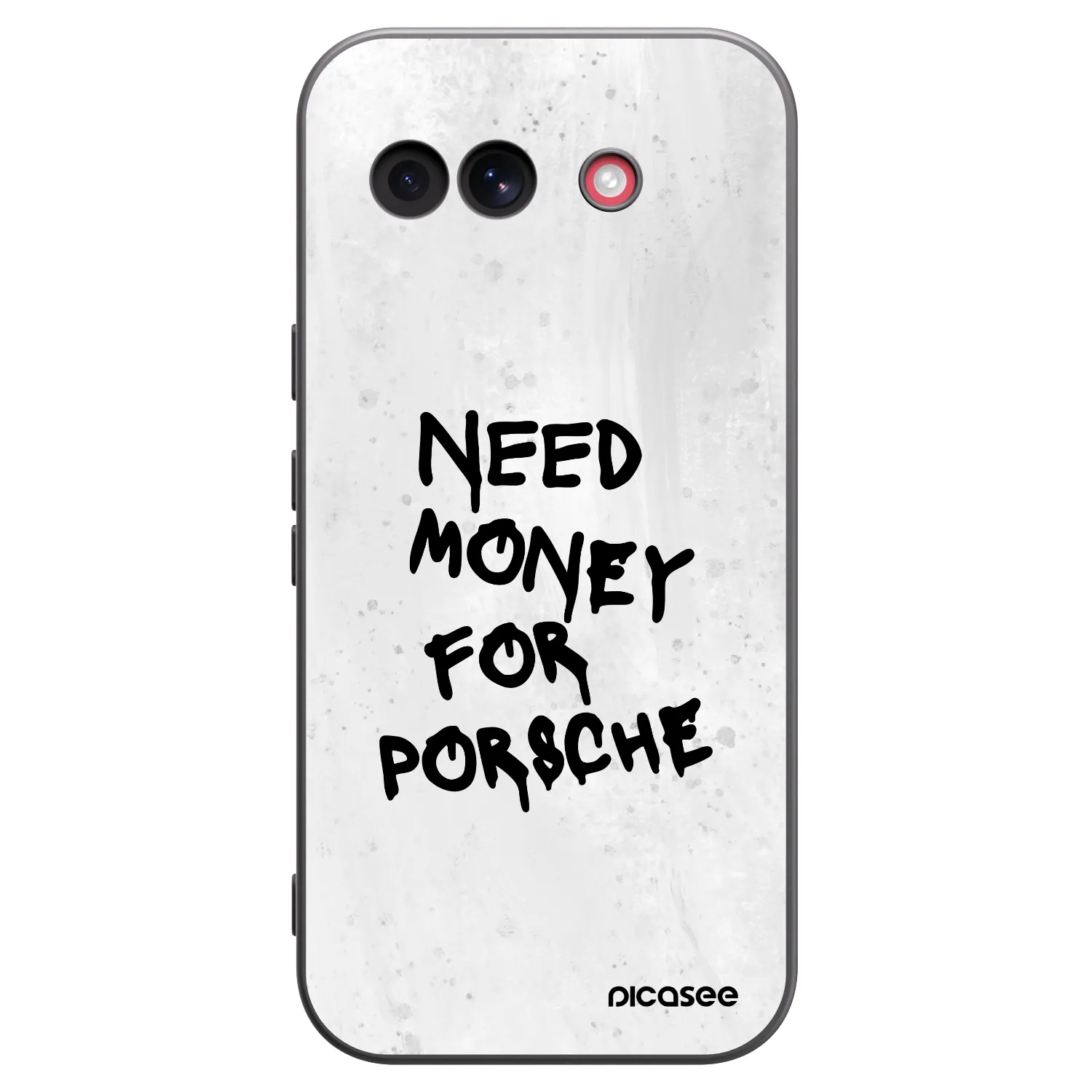 Picasee silikónový čierny obal pre Google Pixel 10a - White Dollar