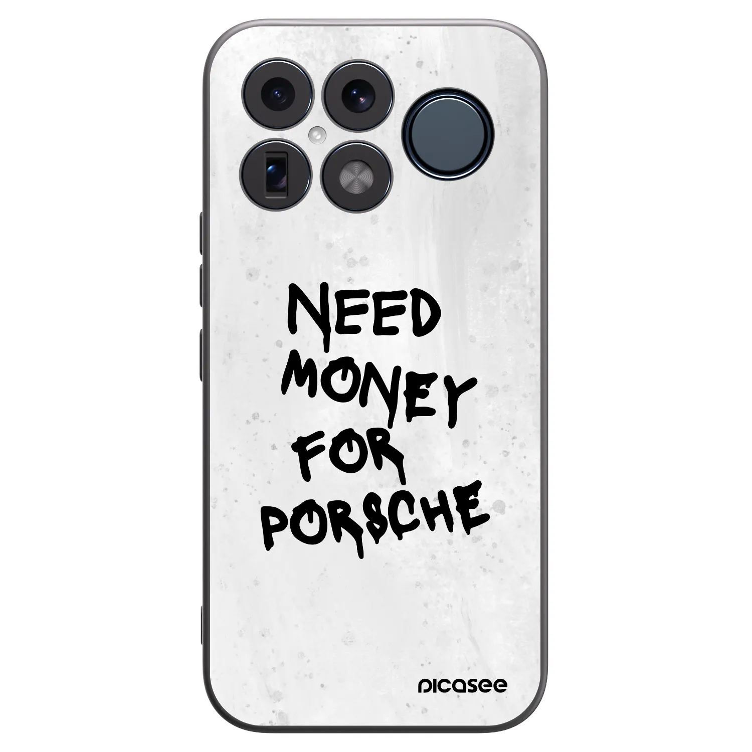 Picasee silikónový čierny obal pre Xiaomi Poco F8 Ultra - White Dollar