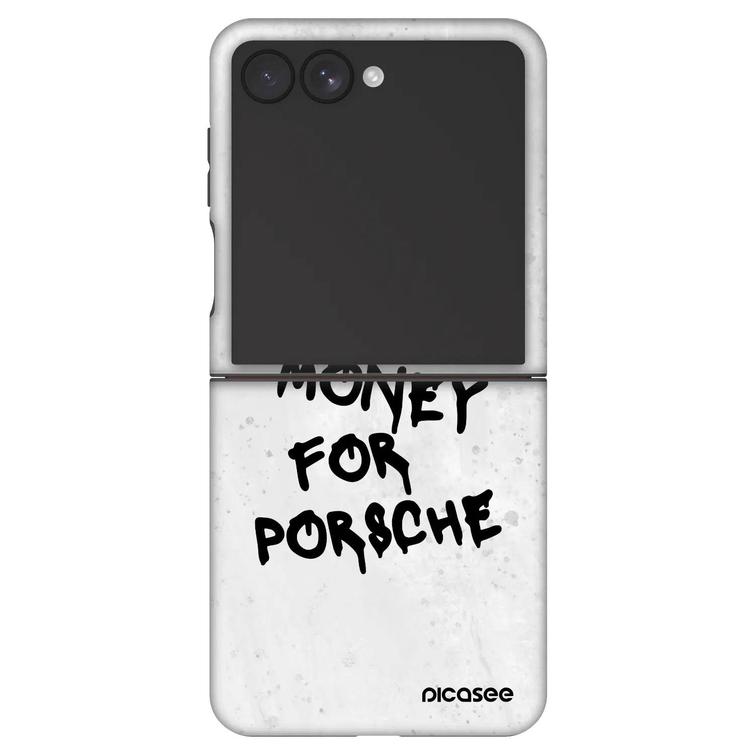 Picasee Fashion Case pre Samsung Galaxy Z Flip7 5G - White Dollar