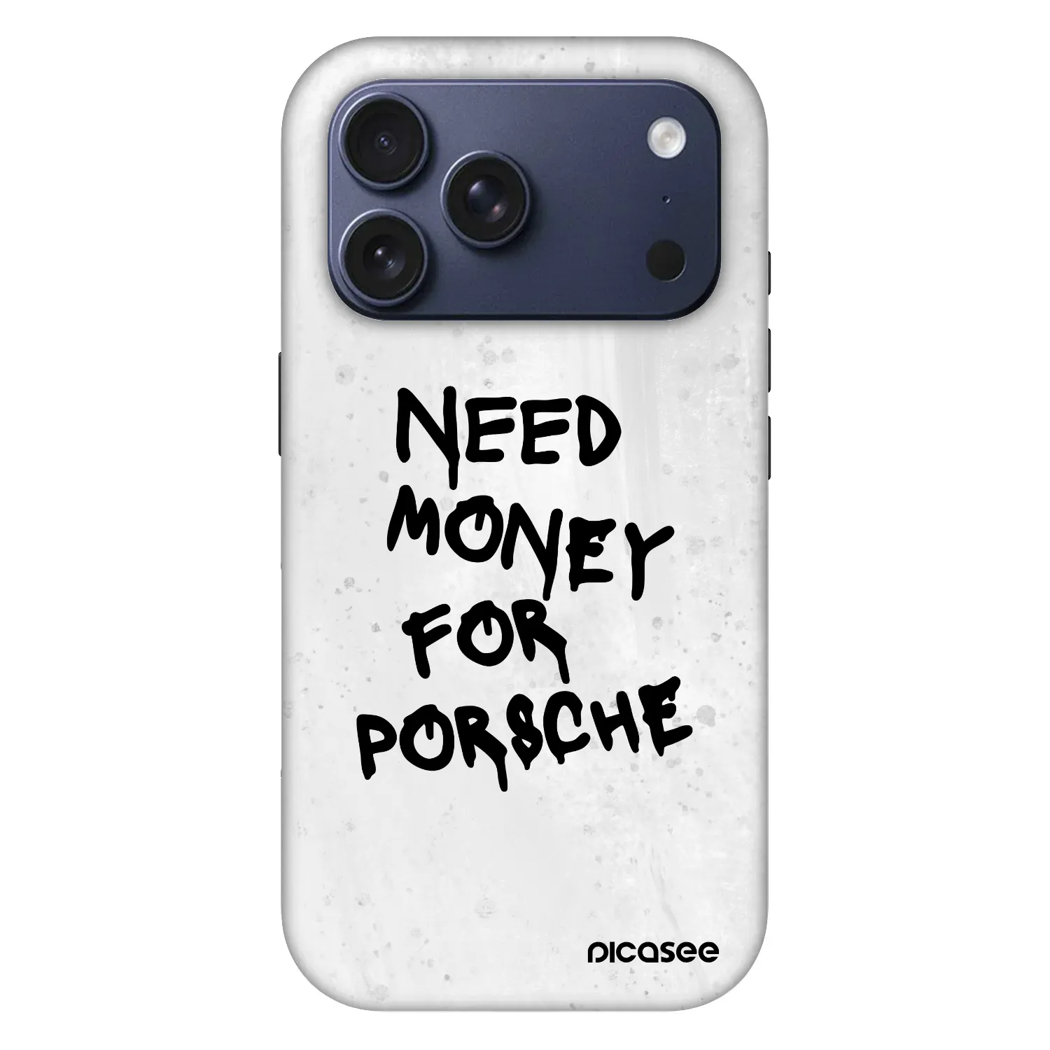 Picasee Fashion Case MagSafe pre Apple iPhone 18 Pro - White Dollar