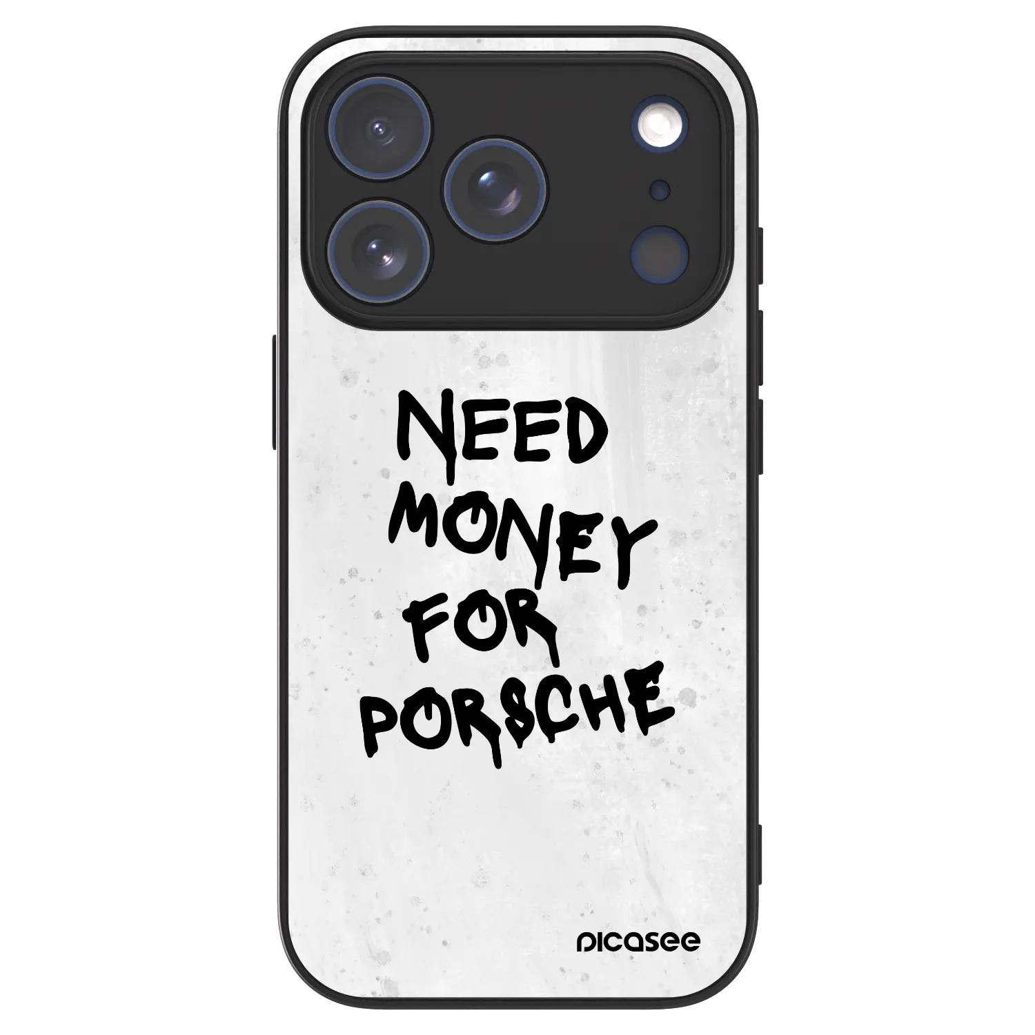 Picasee ULTIMATE CASE pro Apple iPhone 18 Pro - White Dollar