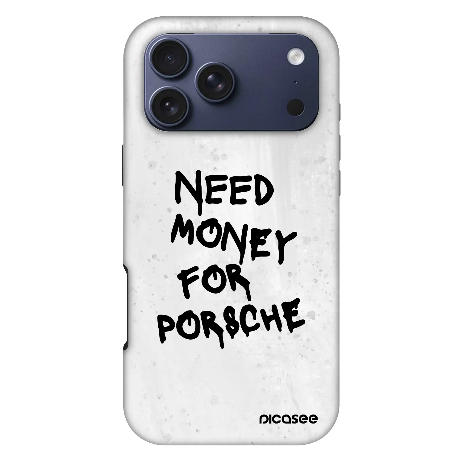 Picasee Fashion Case MagSafe pre Apple iPhone 18 Pro Max - White Dollar