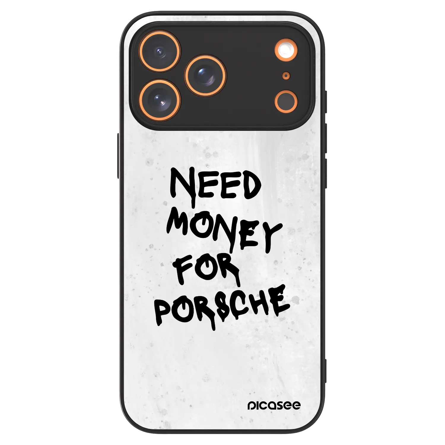 Picasee ULTIMATE CASE pro Apple iPhone 18 Pro Max - White Dollar