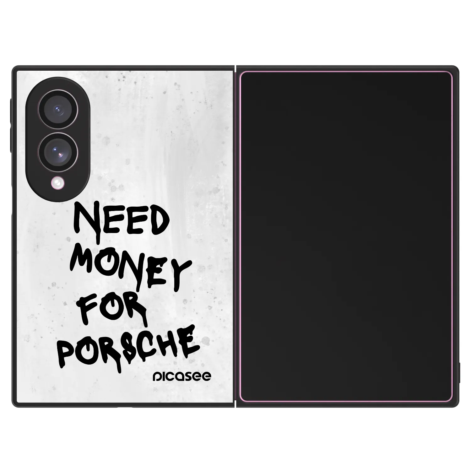 Picasee ULTIMATE CASE pro Samsung Galaxy Z Fold8 5G - White Dollar