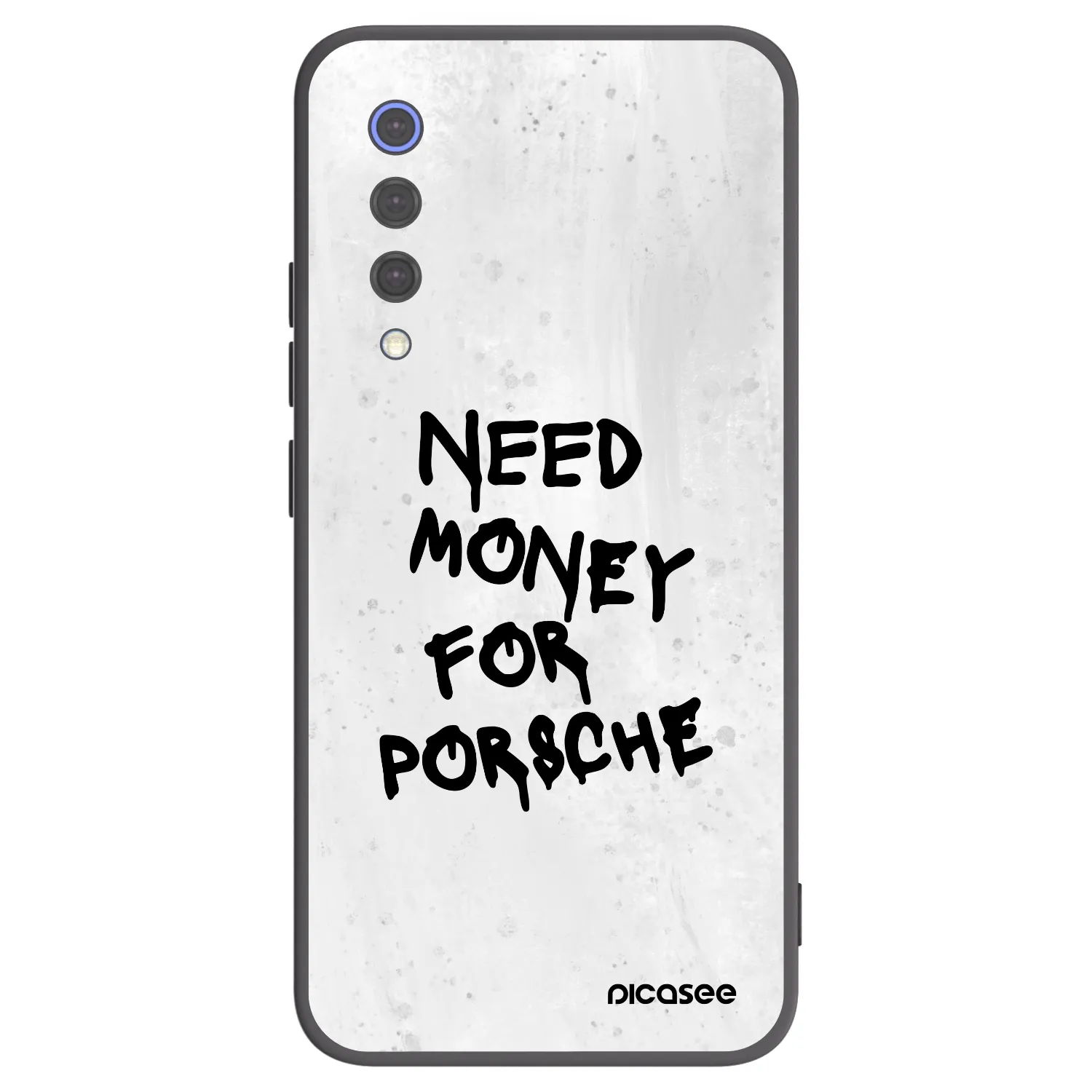 Picasee silikónový čierny obal pre Xiaomi Mi 9 SE - White Dollar