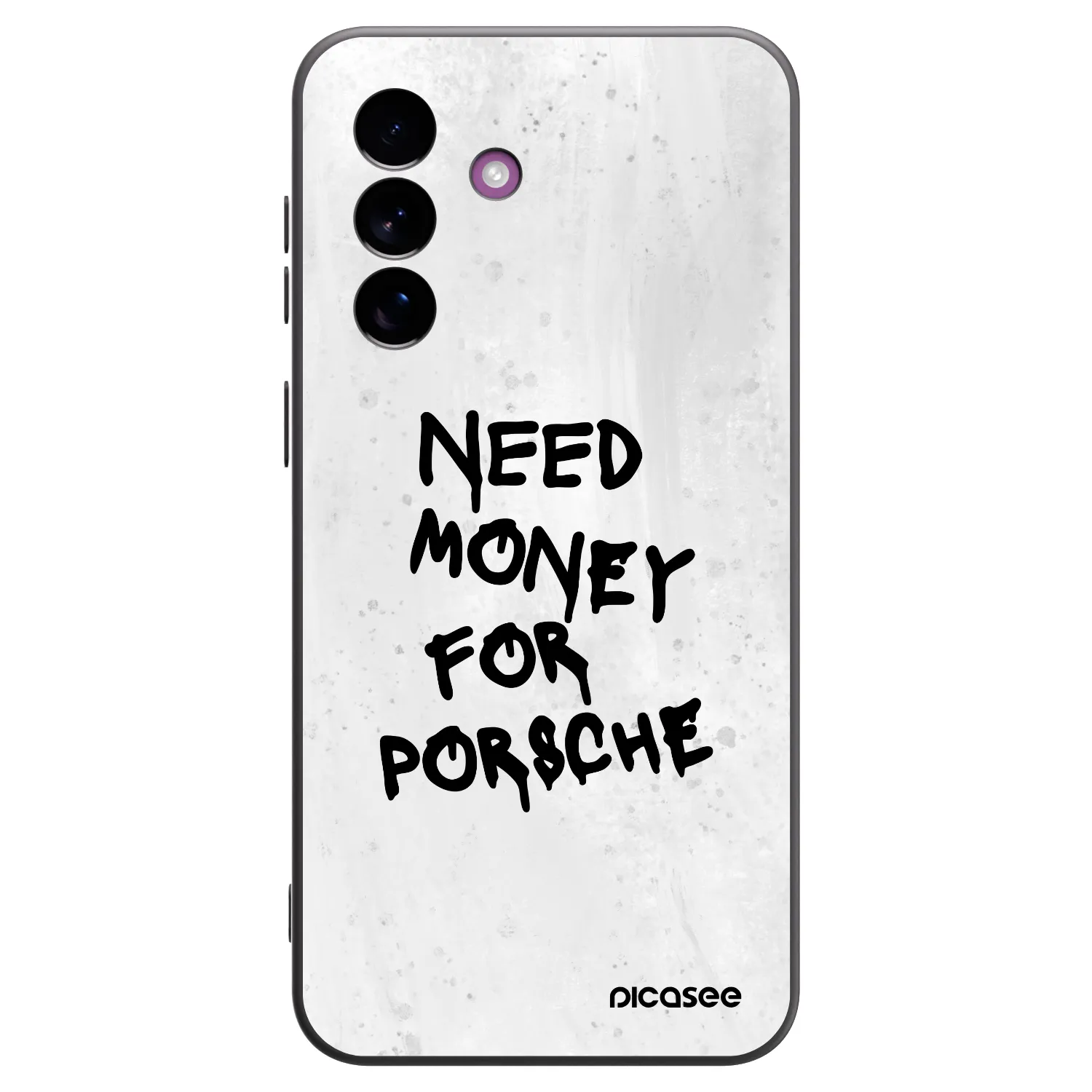 Picasee silikónový čierny obal pre Samsung Galaxy A37 - White Dollar