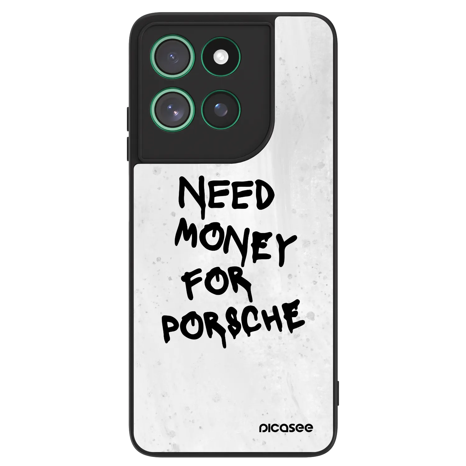 Picasee ULTIMATE CASE pro Motorola Moto G57 Power - White Dollar