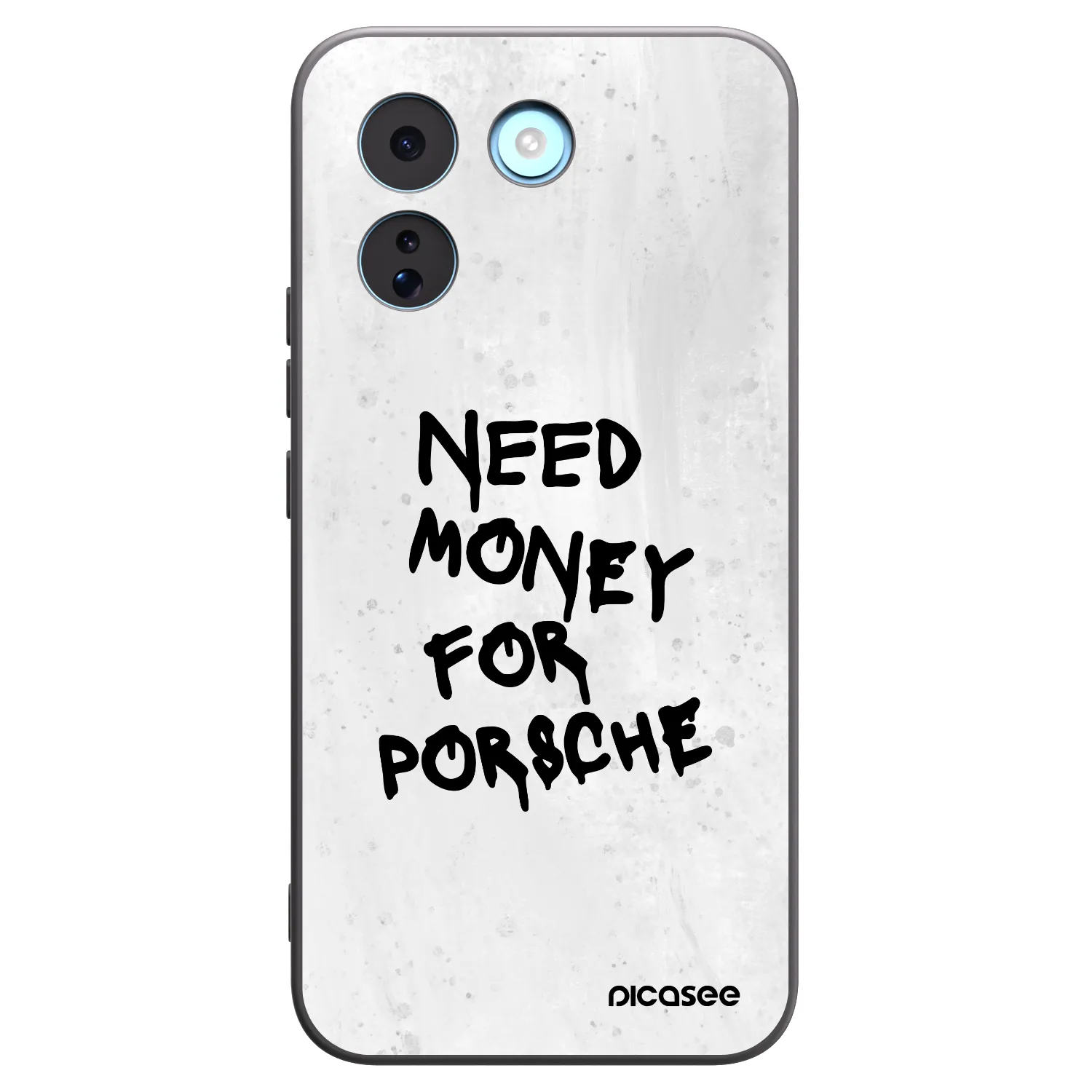Picasee silikónový čierny obal pre Xiaomi Redmi Note 17 Pro MAX 5G - White Dollar