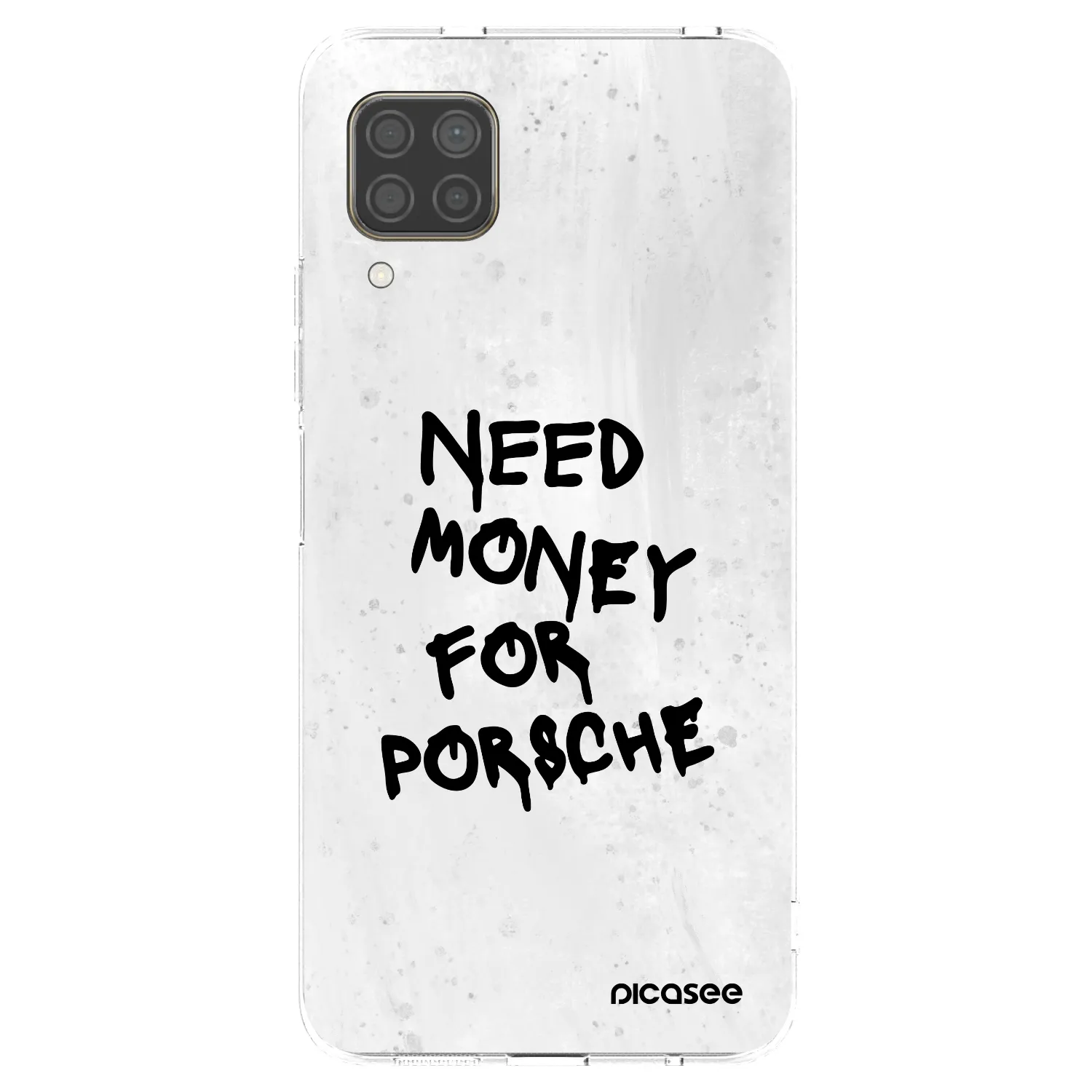 Picasee silikónový prehľadný obal pre Huawei P40 Lite - White Dollar