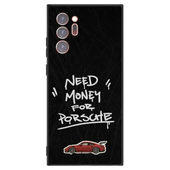 Picasee silikónový čierny obal pre Samsung Galaxy Note 20 Ultra - Dark Racer