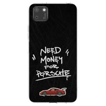 Picasee silikónový prehľadný obal pre Huawei Y5P - Dark Racer