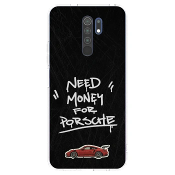 Picasee silikónový prehľadný obal pre Xiaomi Redmi 9 - Dark Racer