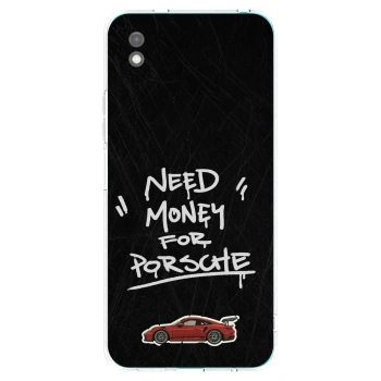 Picasee silikónový čierny obal pre Xiaomi Redmi 9A - Dark Racer