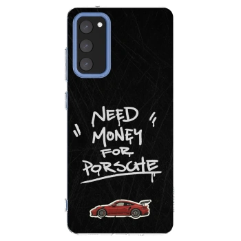 Picasee silikónový prehľadný obal pre Samsung Galaxy S20 FE - Dark Racer