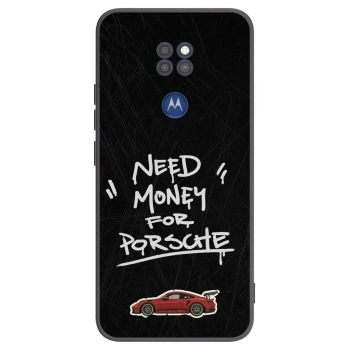Obal pre Motorola Moto G9 Play - Dark Racer