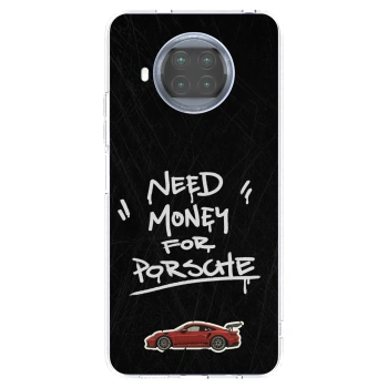 Picasee silikónový prehľadný obal pre Xiaomi Mi 10T Lite - Dark Racer