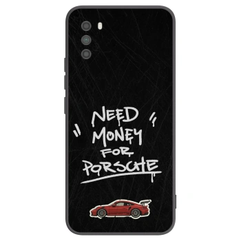 Picasee silikónový čierny obal pre Xiaomi Poco M3 - Dark Racer
