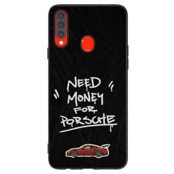 Obal pre Samsung Galaxy A20s - Dark Racer