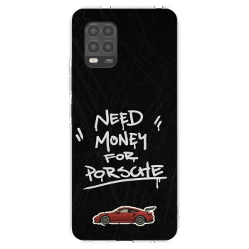 Picasee silikónový prehľadný obal pre Xiaomi Mi 10 Lite - Dark Racer