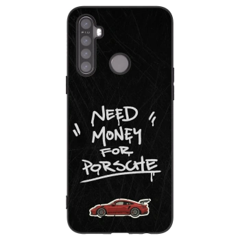 Picasee silikónový čierny obal pre Realme 5 - Dark Racer