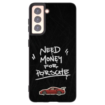 Picasee silikónový čierny obal pre Samsung Galaxy S21 5G G991B - Dark Racer