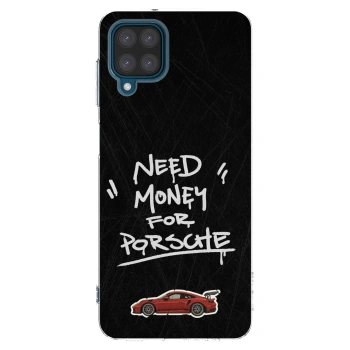 Picasee silikónový prehľadný obal pre Samsung Galaxy A12 A125F - Dark Racer