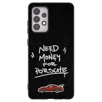 Picasee silikónový čierny obal pre Samsung Galaxy A52 5G A525F - Dark Racer