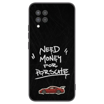 Picasee silikónový čierny obal pre Samsung Galaxy A42 A426B - Dark Racer