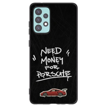 Picasee silikónový čierny obal pre Samsung Galaxy A72 A725F - Dark Racer